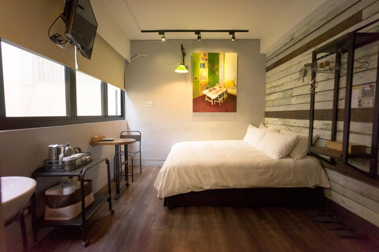 未艾公寓welove Apartment Синьин Экстерьер фото