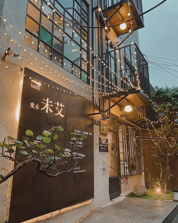 未艾公寓welove Apartment Синьин Экстерьер фото