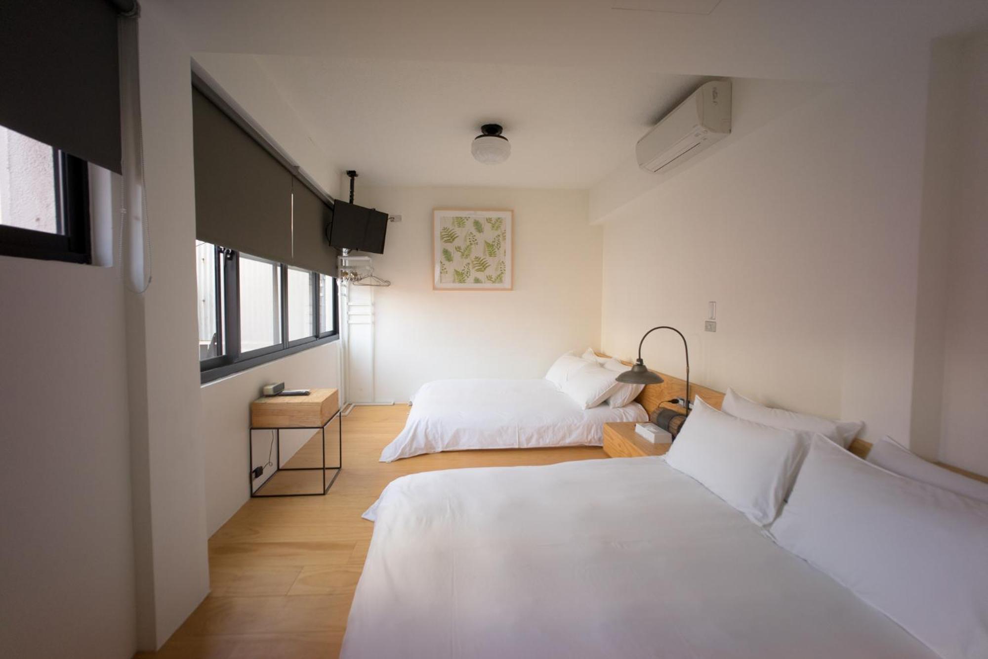 未艾公寓welove Apartment Синьин Экстерьер фото