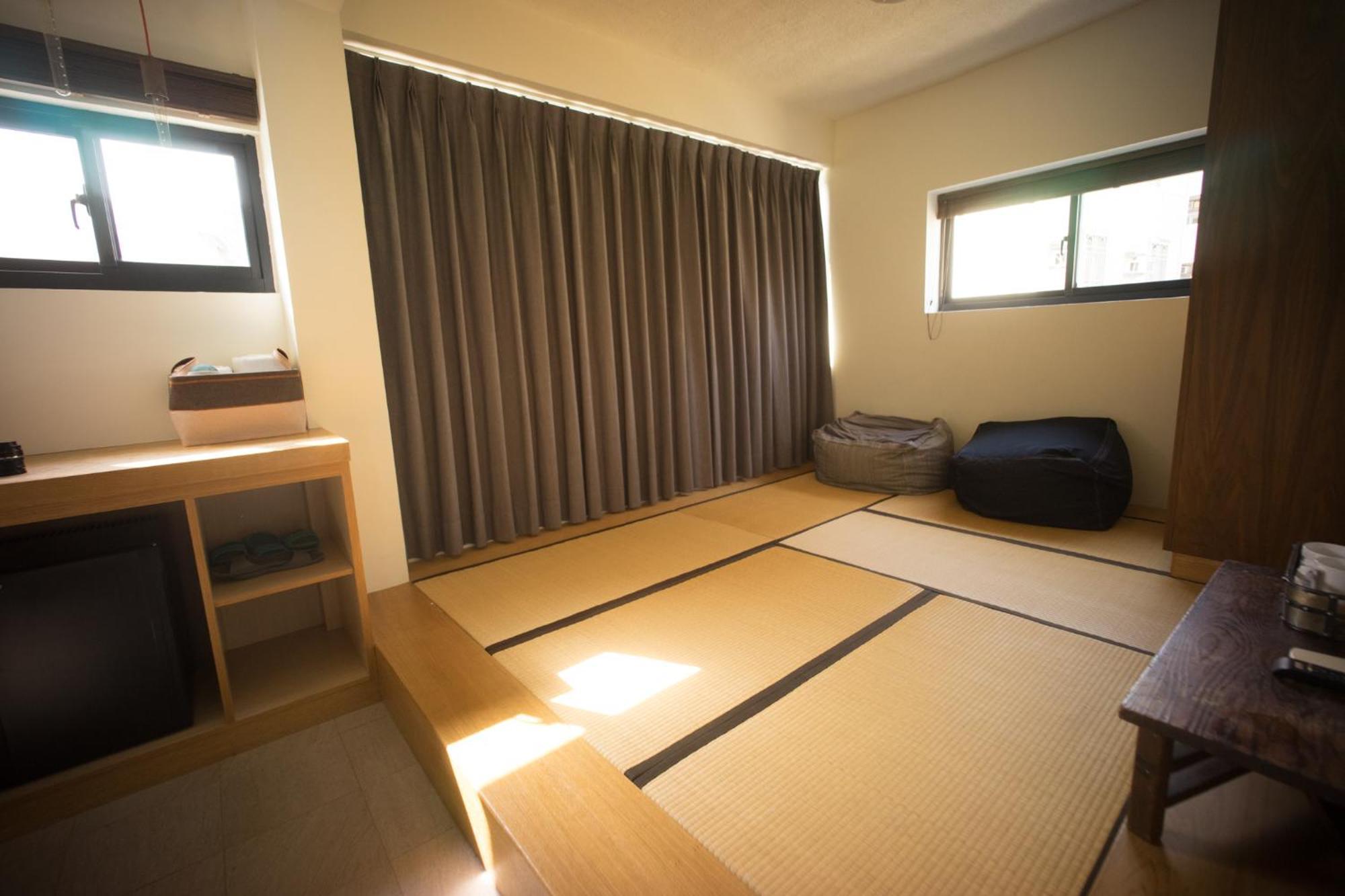 未艾公寓welove Apartment Синьин Экстерьер фото