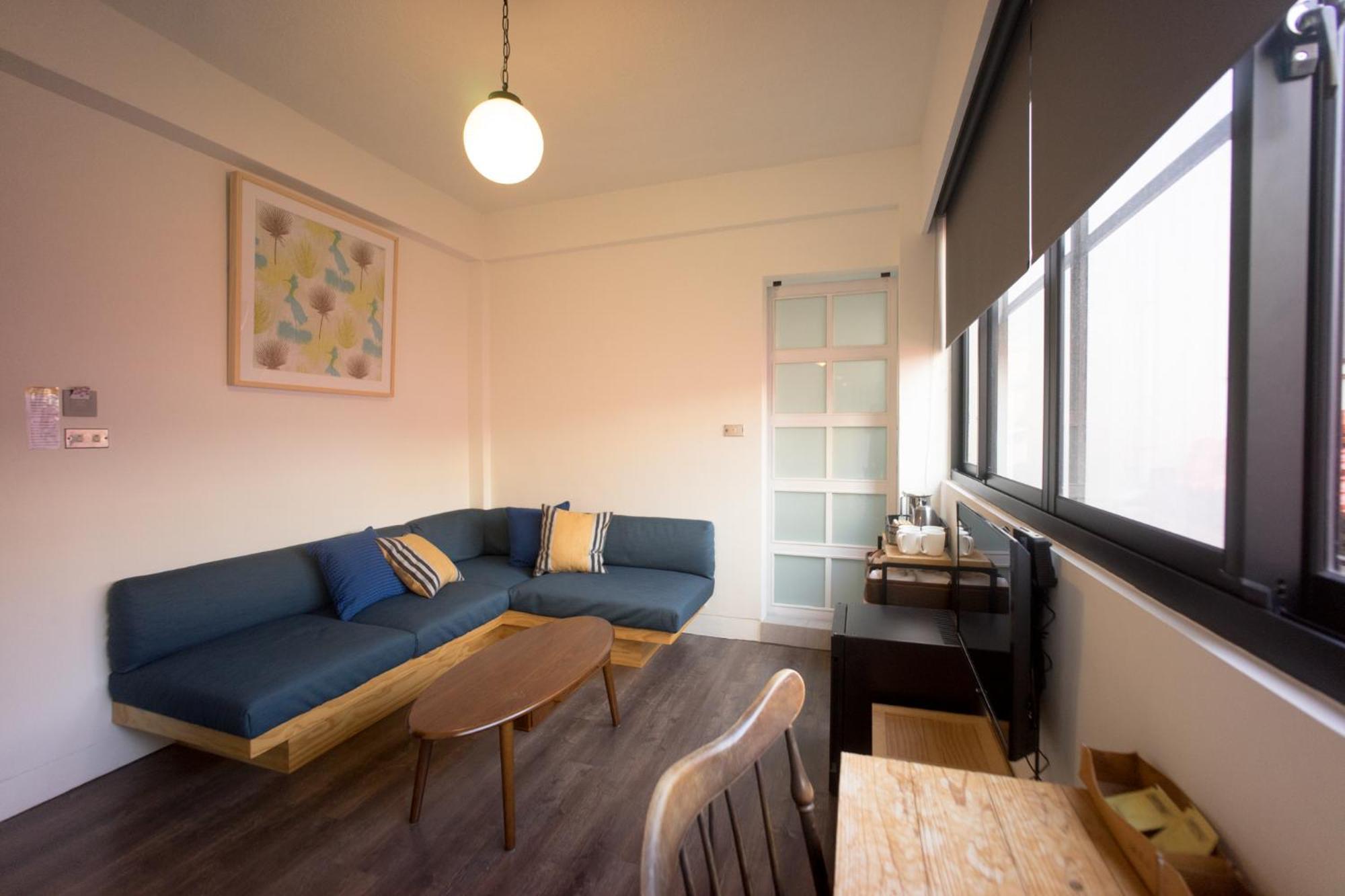 未艾公寓welove Apartment Синьин Экстерьер фото